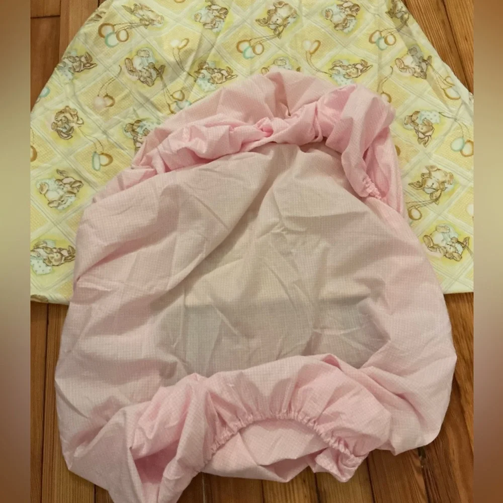 Vintage Baby Crib fitted  Sheets